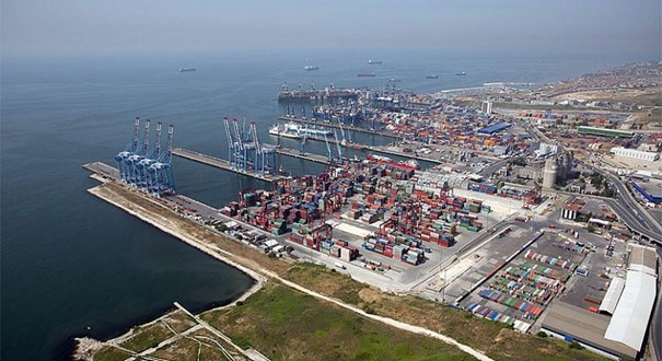 4 Turkish Ports Are Among the 13 Largest Ports In Europe